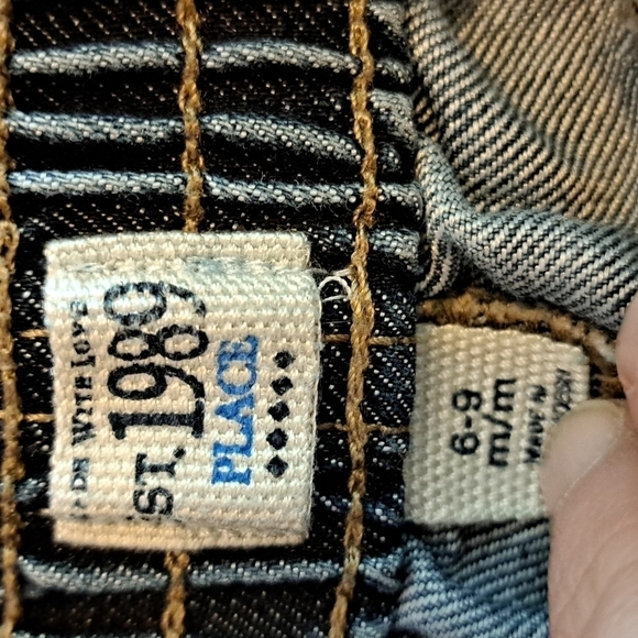1989 place jeans 6/9 months - Picture 3 of 3